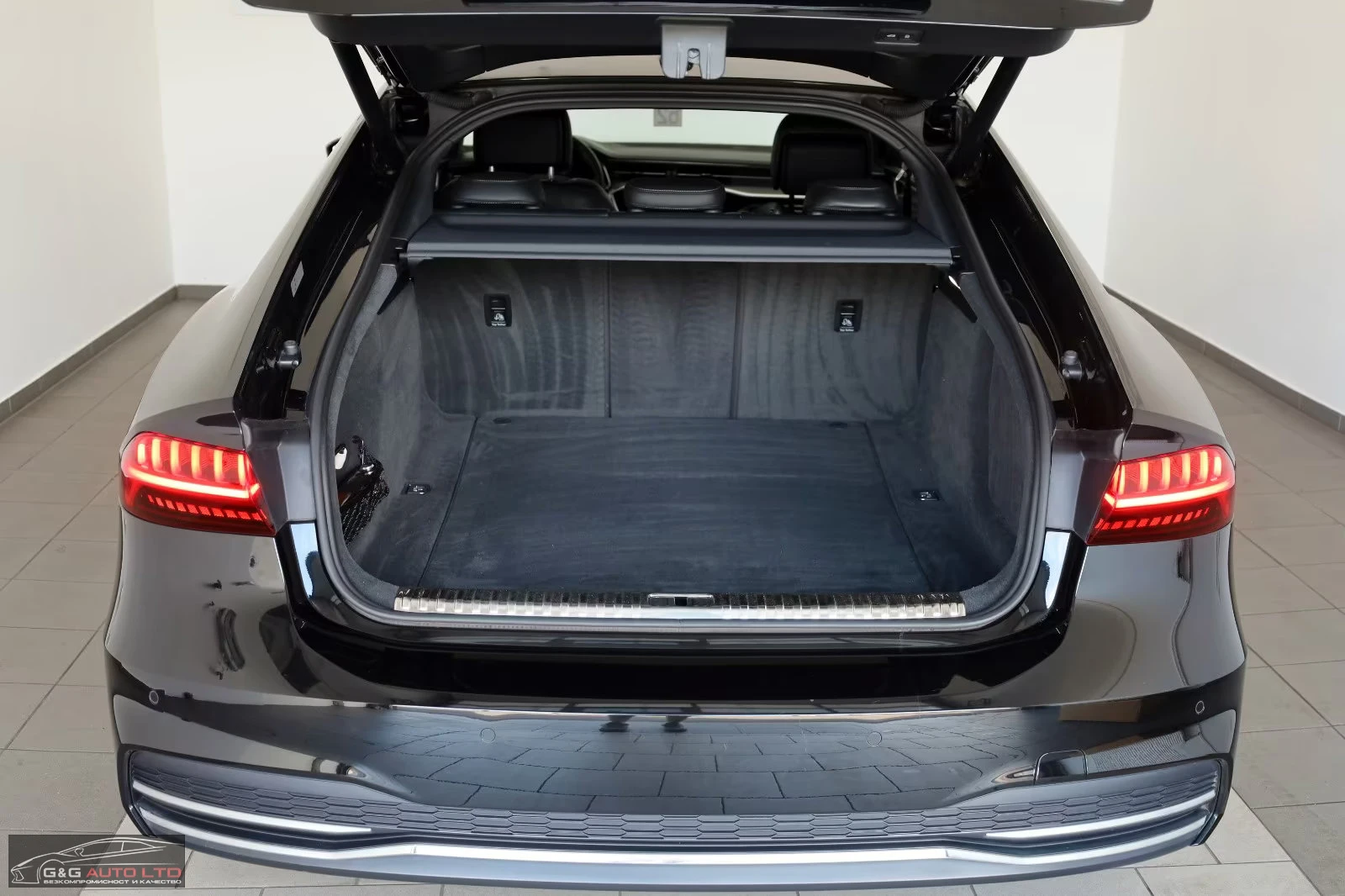 Audi A7 40TDI/204HP/QUATTRO/S-LINE/MEMO/B&O/HUD/CAM/467g - изображение 5