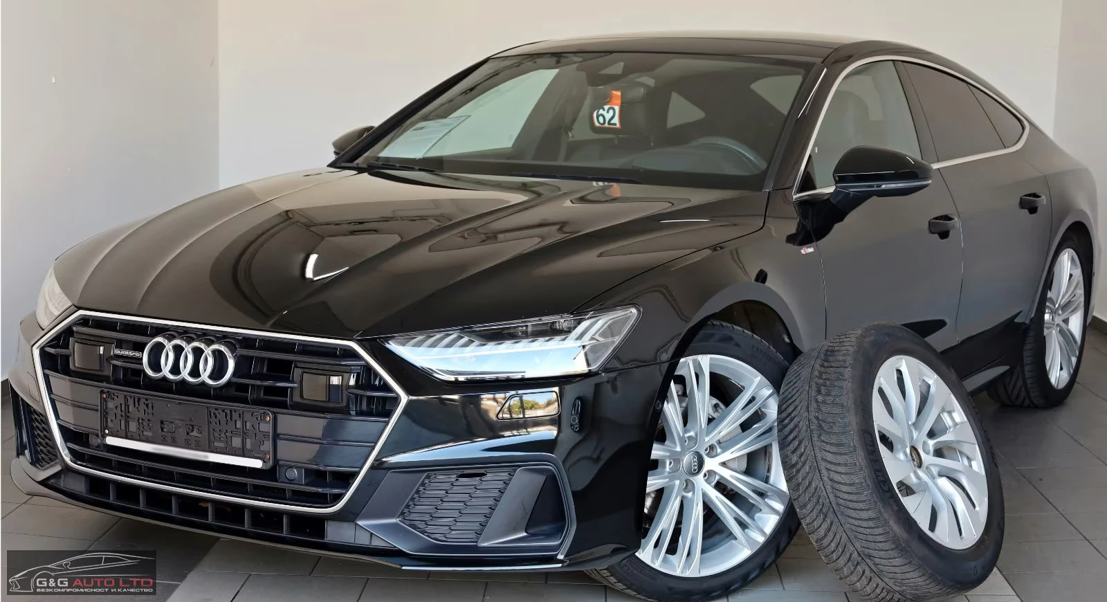 Audi A7 40TDI/204HP/QUATTRO/S-LINE/MEMO/B&O/HUD/CAM/467g | Mobile.bg   1