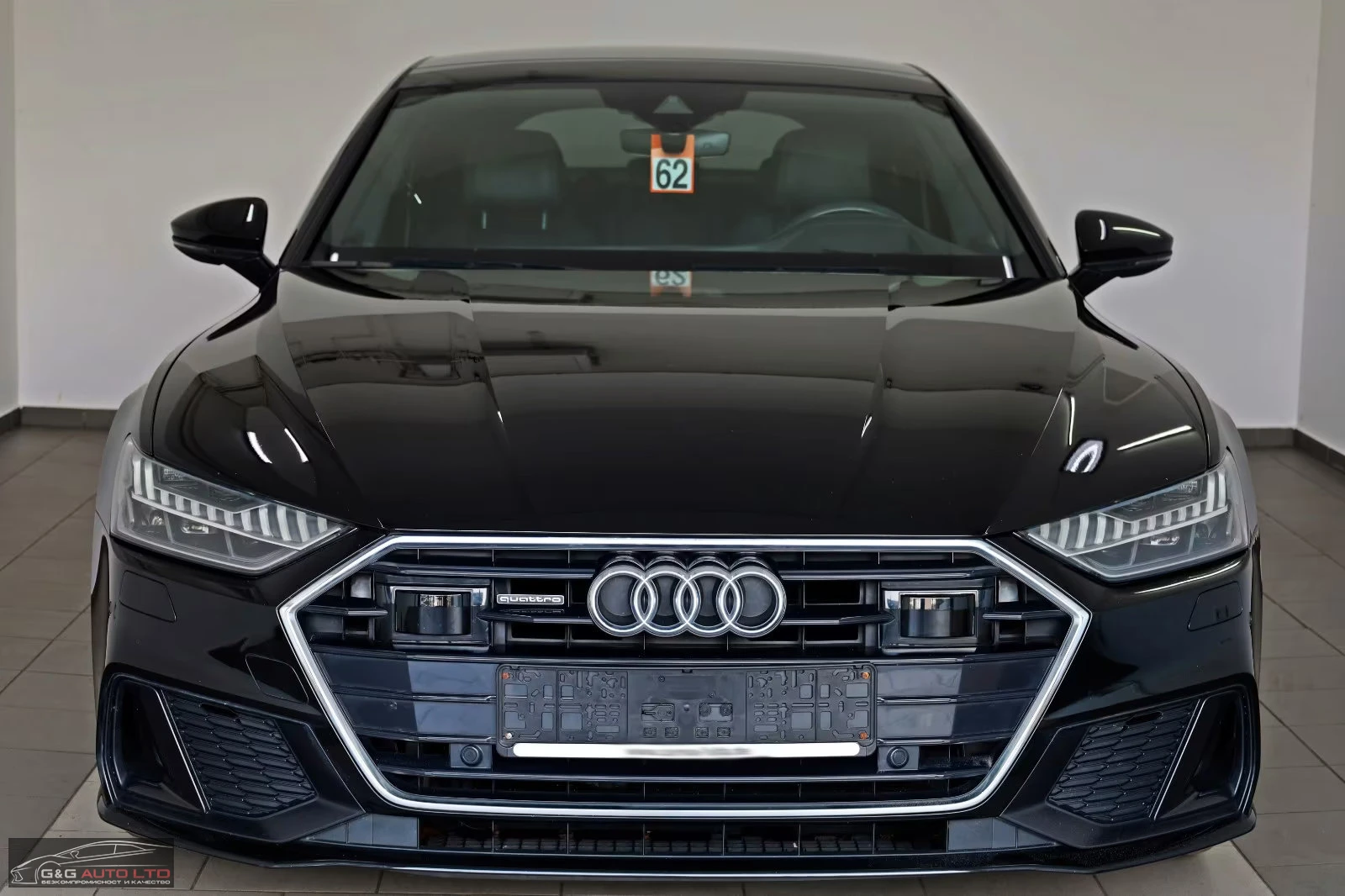 Audi A7 40TDI/204HP/QUATTRO/S-LINE/MEMO/B&O/HUD/CAM/467g - изображение 2