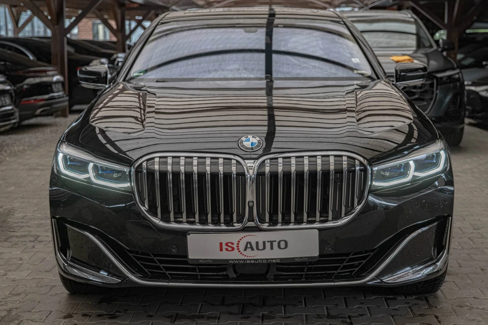 BMW 750 d/xDrive/ 360/RSE/HuD//Laser/Ambien | Mobile.bg   1