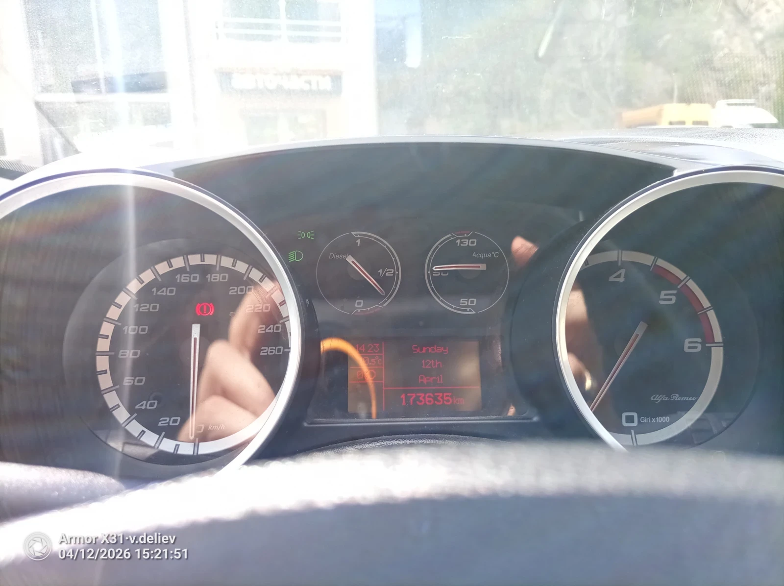 Alfa Romeo Giulietta 2.0JTDm 140 hp - ОБСЛУЖЕНА, РЕГИСТРИРАНА, снимка 14 - Автомобили и джипове - 54176616