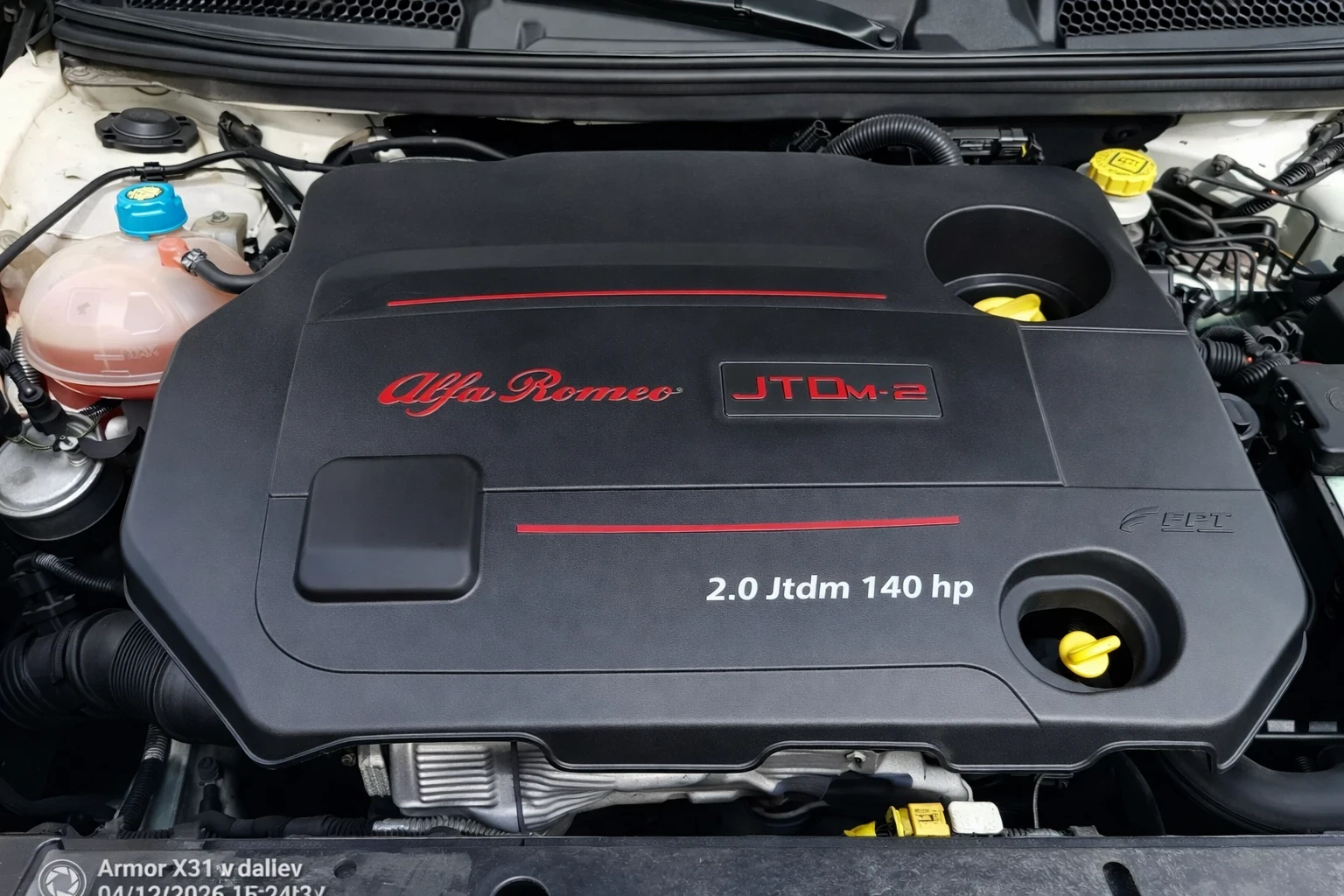 Alfa Romeo Giulietta 2.0JTDm 140 hp - ОБСЛУЖЕНА, РЕГИСТРИРАНА, снимка 6 - Автомобили и джипове - 54176616