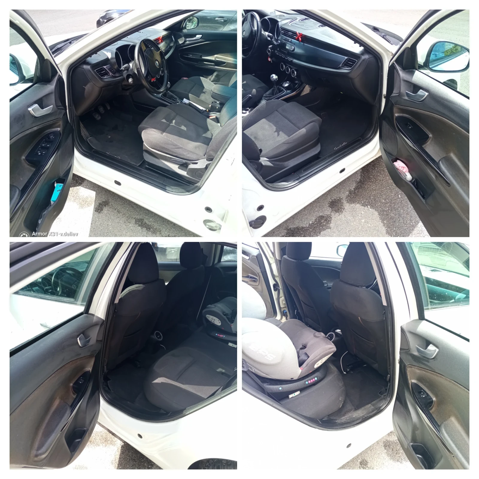 Alfa Romeo Giulietta 2.0JTDm 140 hp - ОБСЛУЖЕНА, РЕГИСТРИРАНА, снимка 10 - Автомобили и джипове - 54176616