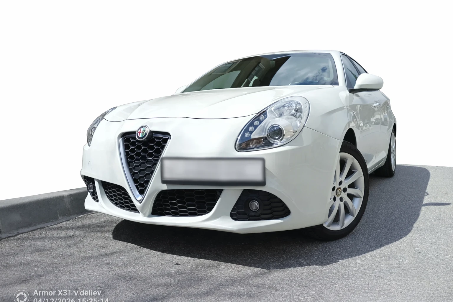 Alfa Romeo Giulietta 2.0JTDm 140 hp - ОБСЛУЖЕНА, РЕГИСТРИРАНА