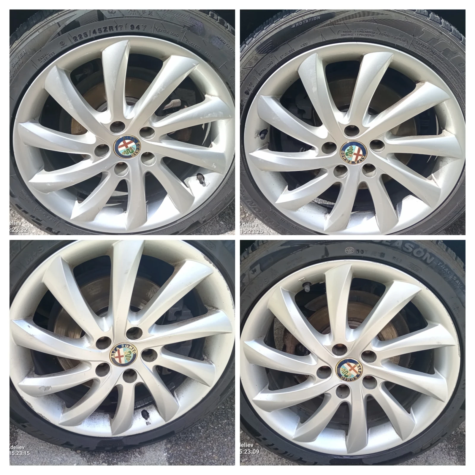 Alfa Romeo Giulietta 2.0JTDm 140 hp - ОБСЛУЖЕНА, РЕГИСТРИРАНА, снимка 8 - Автомобили и джипове - 54176616