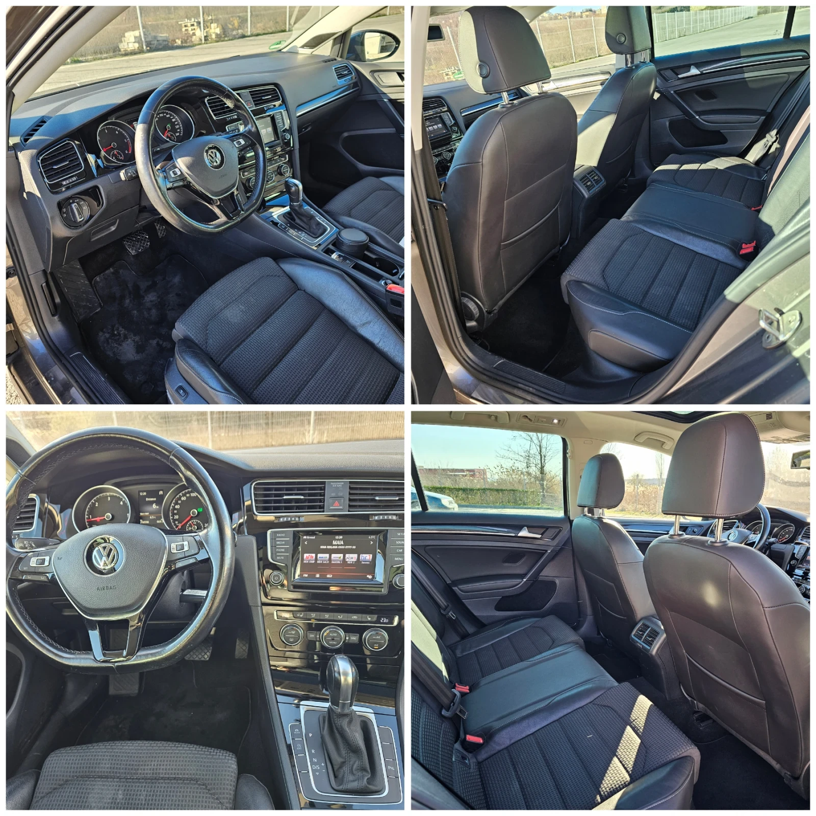 VW Golf 2.0TDI DSG 6 Highline СЕРВИЗНА ИСТОРИЯ  - изображение 7