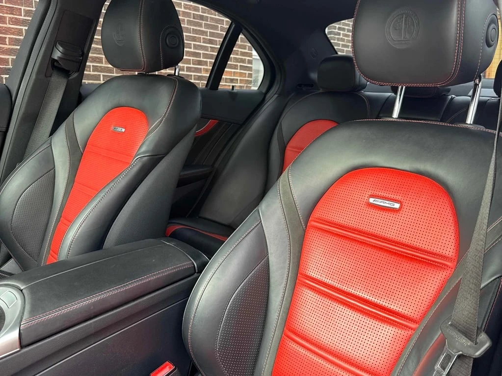 Mercedes-Benz C 63 AMG * S * CARFAX * ���� �� �������� | Mobile.bg � ����������� 12