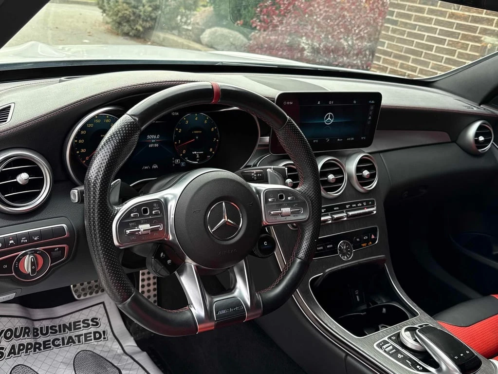 Mercedes-Benz C 63 AMG * S * CARFAX * ���� �� �������� | Mobile.bg � ����������� 7