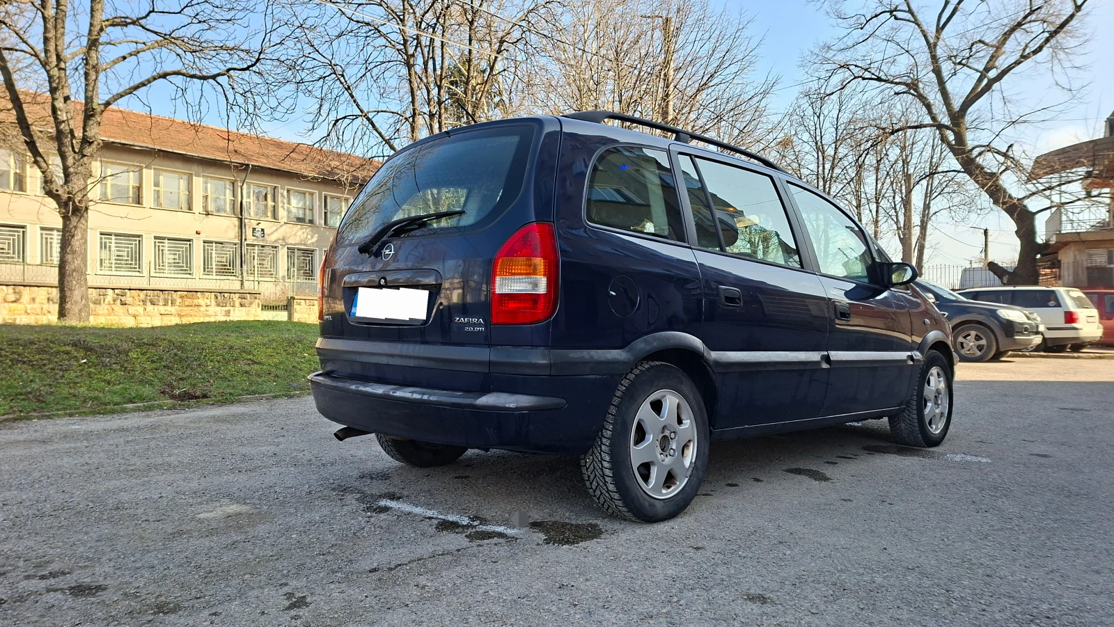 Opel Zafira, снимка 4 - Автомобили и джипове - 53820994
