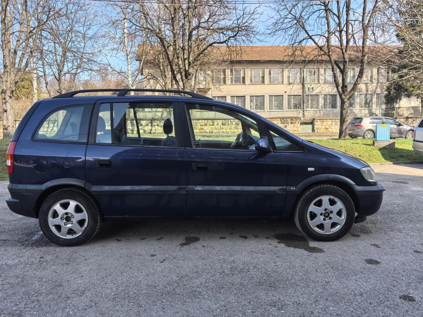 Opel Zafira, снимка 2 - Автомобили и джипове - 53820994