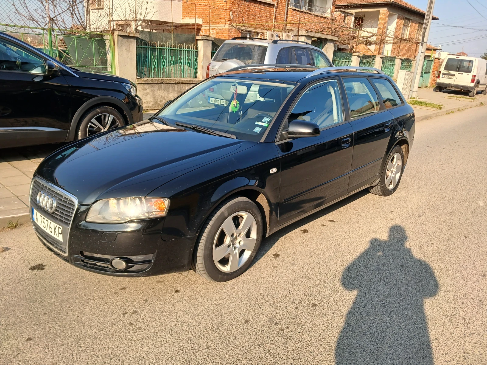 Audi A4, снимка 3 - Автомобили и джипове - 53851343