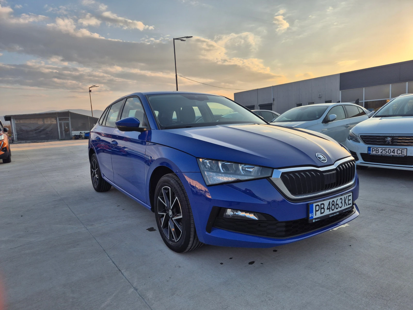 Skoda Scala СС-Гаранция 1.6 TDI , снимка 7 - Автомобили и джипове - 53870553