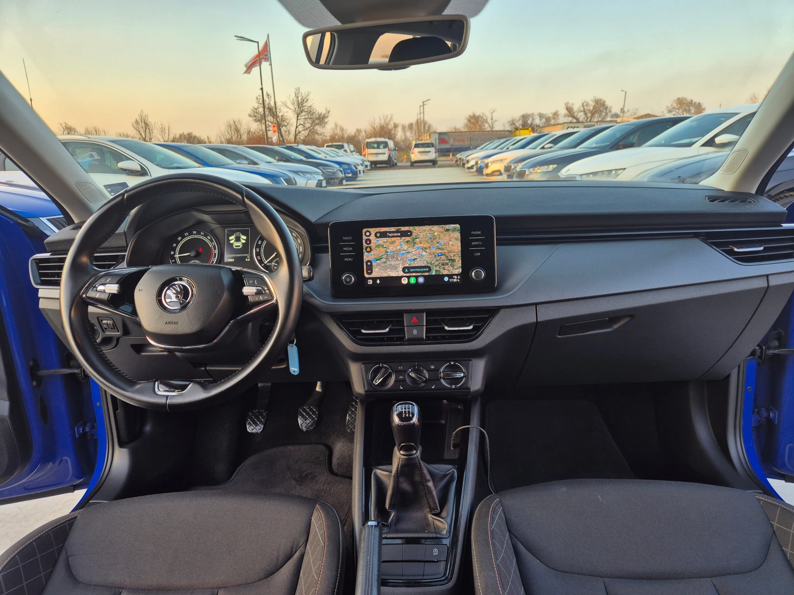 Skoda Scala СС-Гаранция 1.6 TDI , снимка 15 - Автомобили и джипове - 53870553