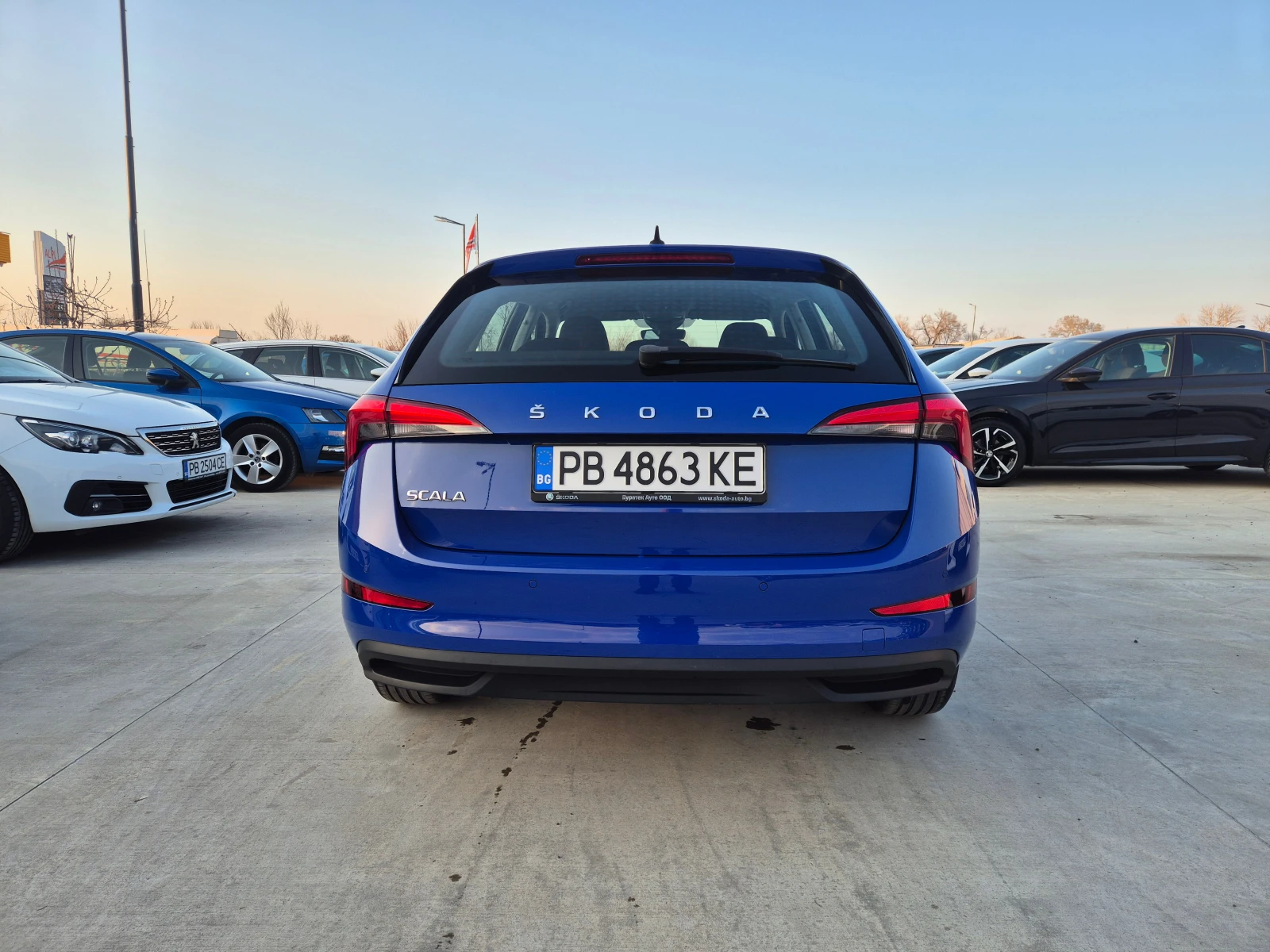 Skoda Scala СС-Гаранция 1.6 TDI , снимка 4 - Автомобили и джипове - 53870553