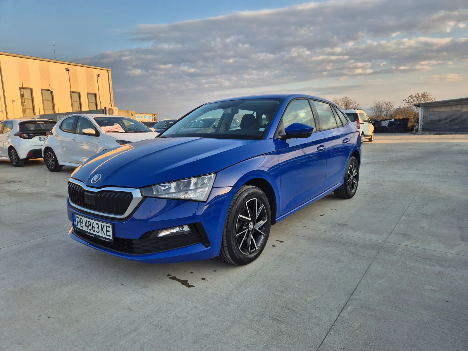 Skoda Scala СС-Гаранция 1.6 TDI 