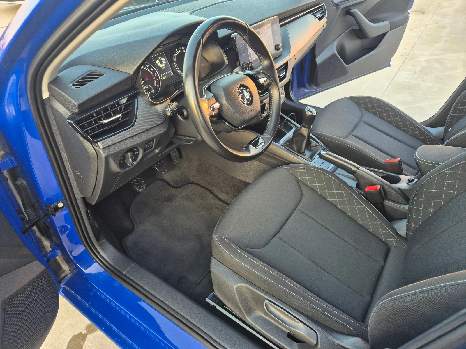 Skoda Scala СС-Гаранция 1.6 TDI , снимка 13 - Автомобили и джипове - 53870553