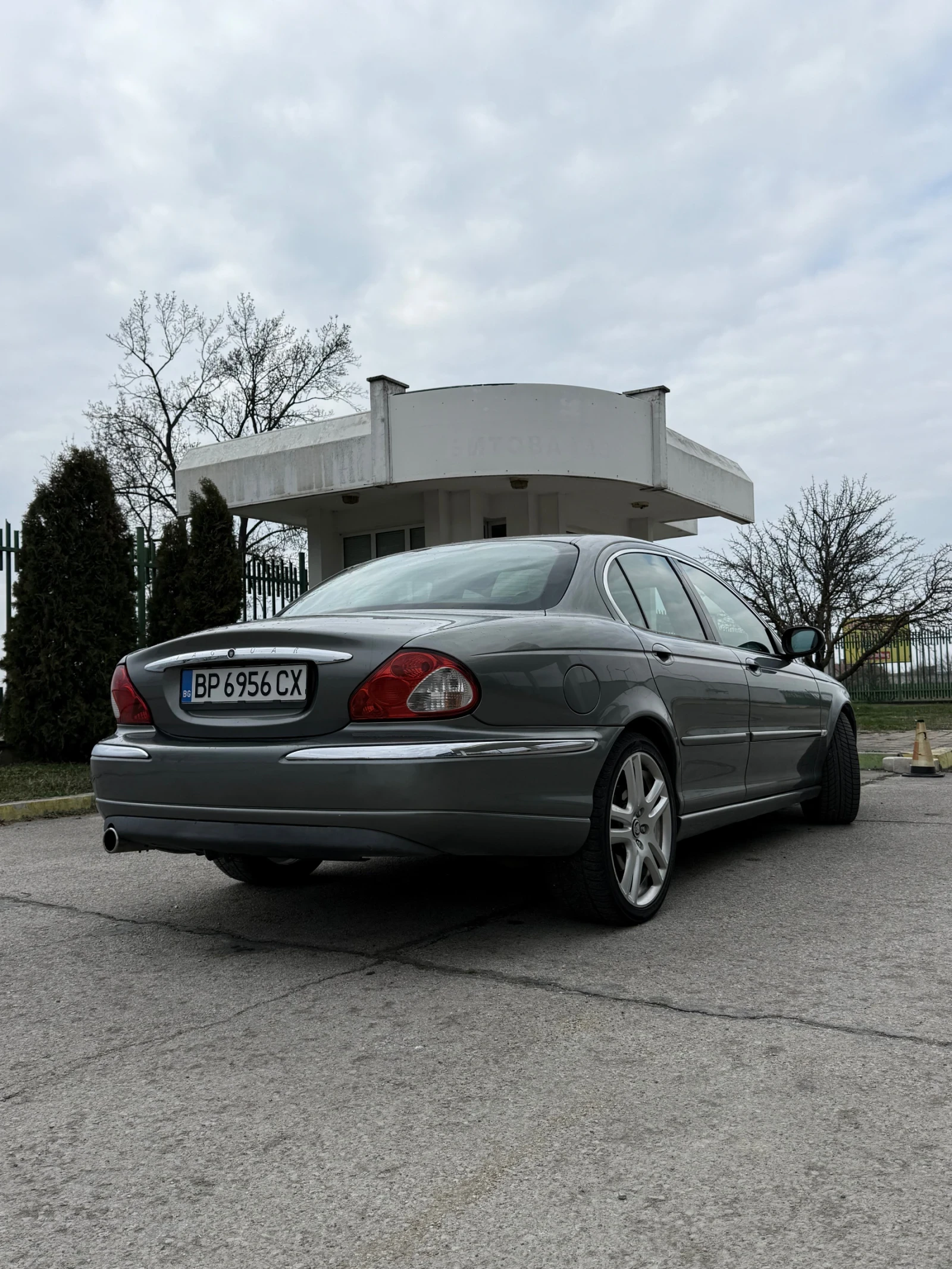 Jaguar X-type, снимка 4 - Автомобили и джипове - 53917017