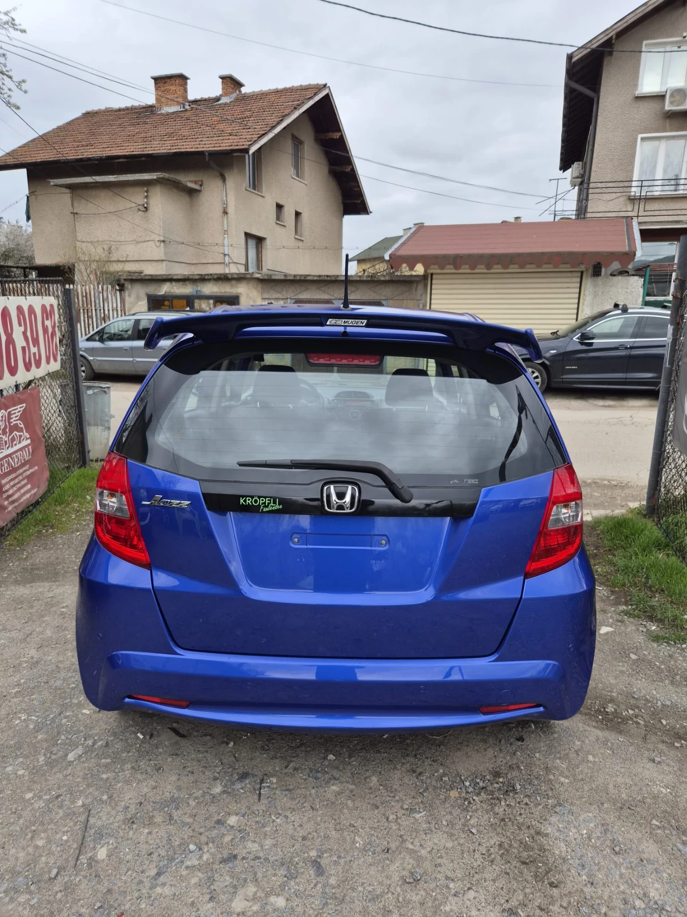 Honda Jazz 1.4i - MUGEN - SWISS, снимка 3 - Автомобили и джипове - 54082684