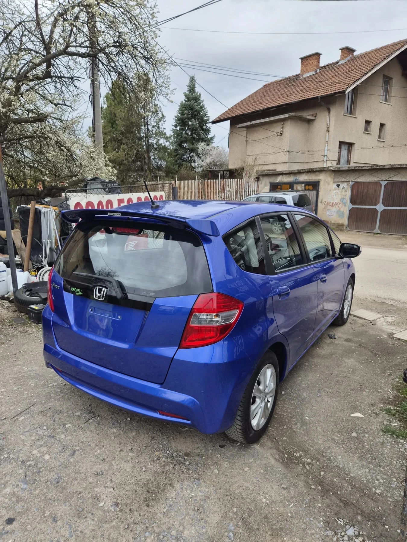 Honda Jazz 1.4i - MUGEN - SWISS, снимка 4 - Автомобили и джипове - 54082684