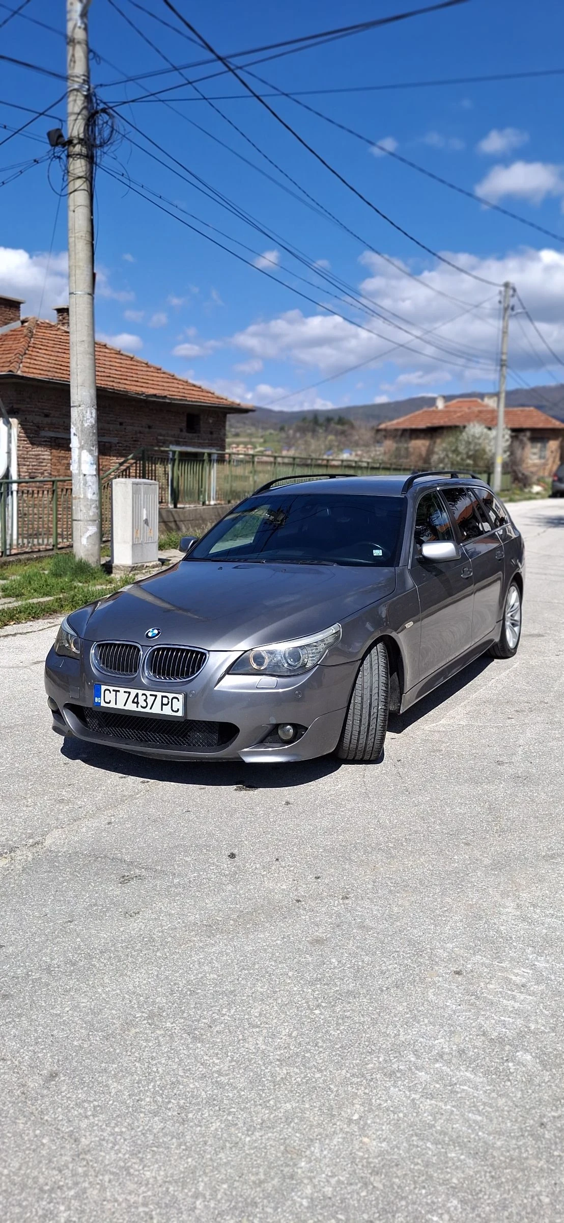BMW 525, снимка 5 - Автомобили и джипове - 54122106
