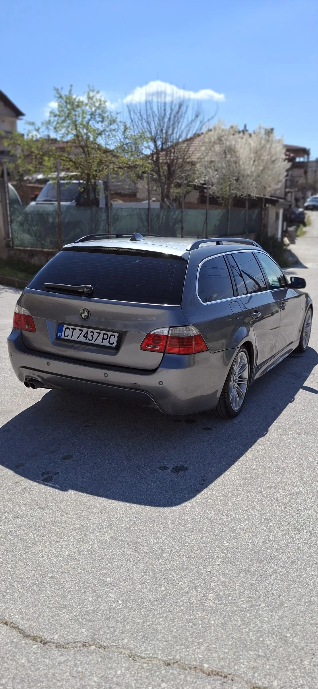 BMW 525, снимка 2 - Автомобили и джипове - 54122106