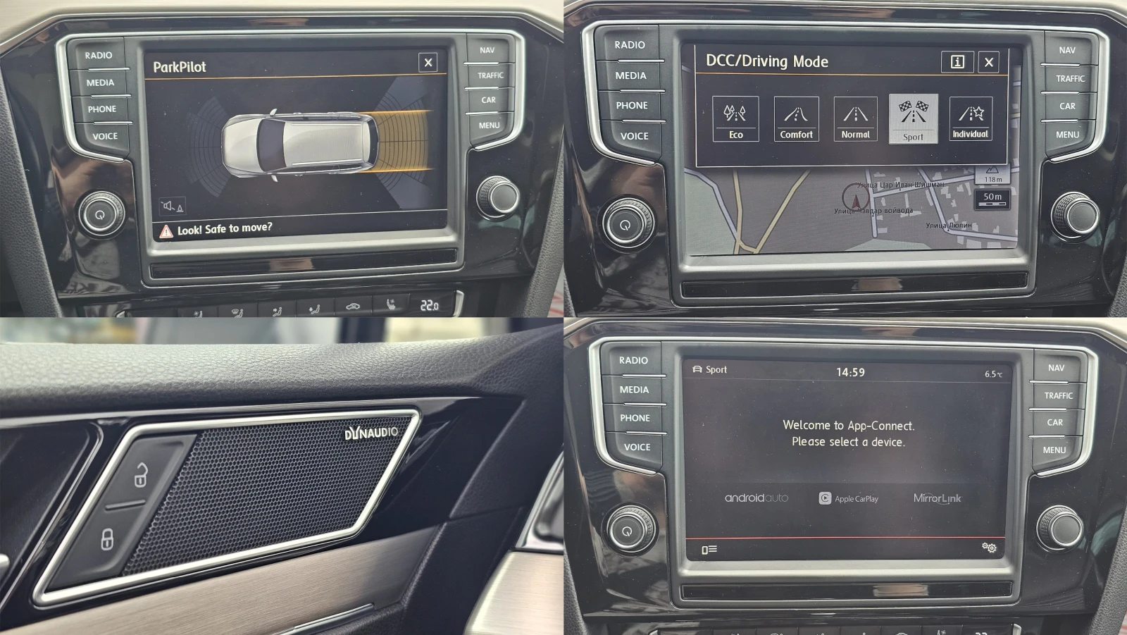 VW Passat 2.0BiTDi 240HP 4Motion 7DSG CH-MATRIX-ФУЛ-ЛИЗИНГ, снимка 11 - Автомобили и джипове - 54223401