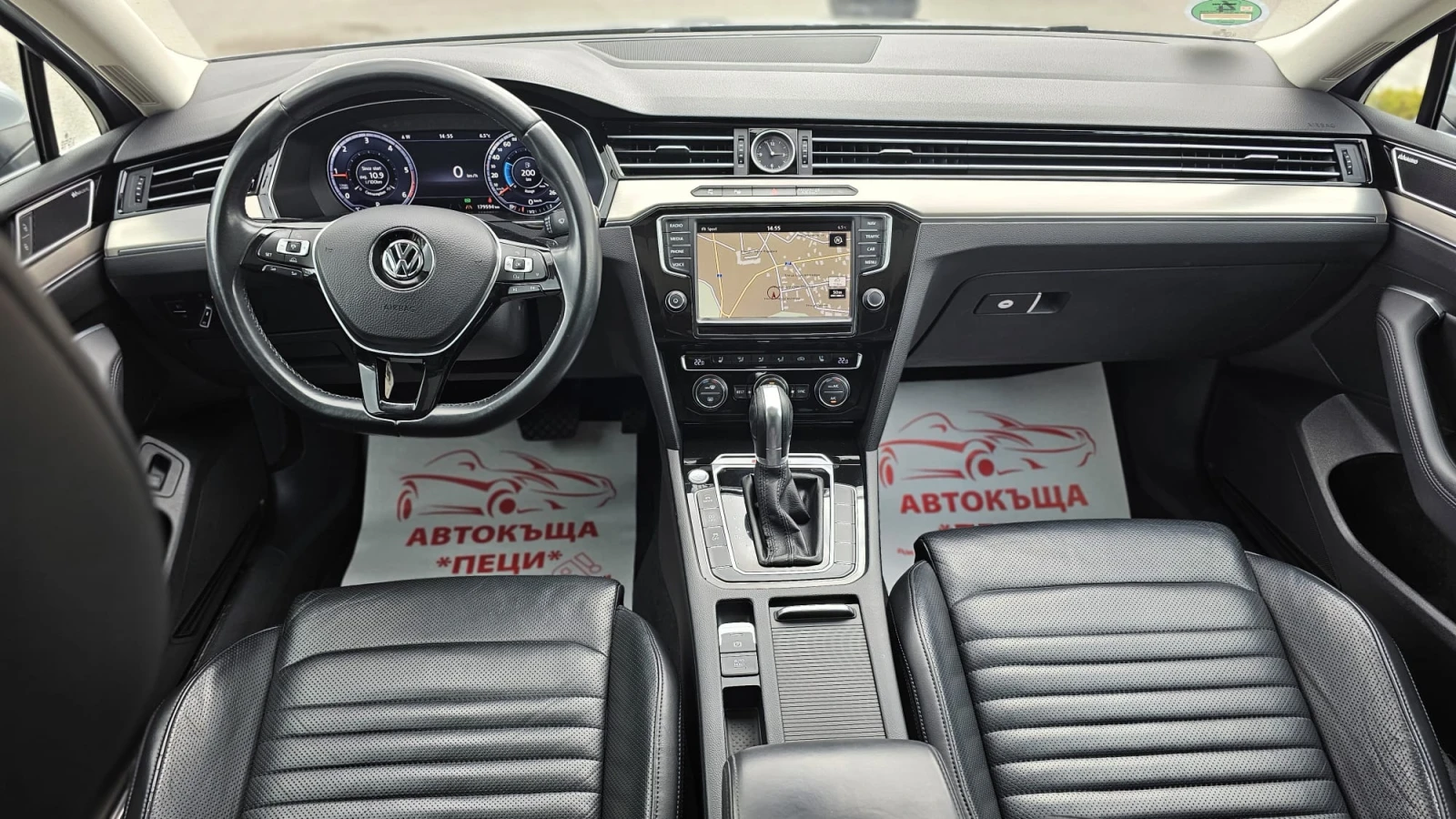 VW Passat 2.0BiTDi 240HP 4Motion 7DSG CH-MATRIX-ФУЛ-ЛИЗИНГ, снимка 9 - Автомобили и джипове - 54223401