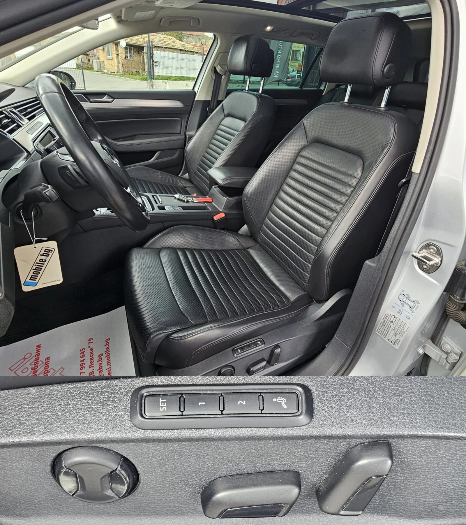 VW Passat 2.0BiTDi 240HP 4Motion 7DSG CH-MATRIX-ФУЛ-ЛИЗИНГ, снимка 8 - Автомобили и джипове - 54223401