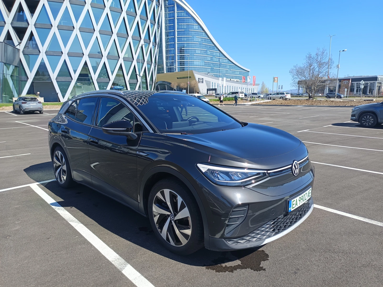 VW ID.4 1St Edition, снимка 6 - Автомобили и джипове - 54312861