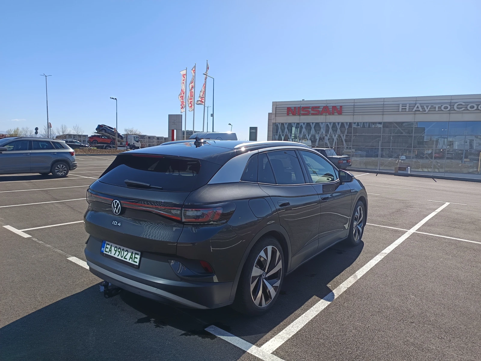 VW ID.4 1St Edition, снимка 4 - Автомобили и джипове - 54312861