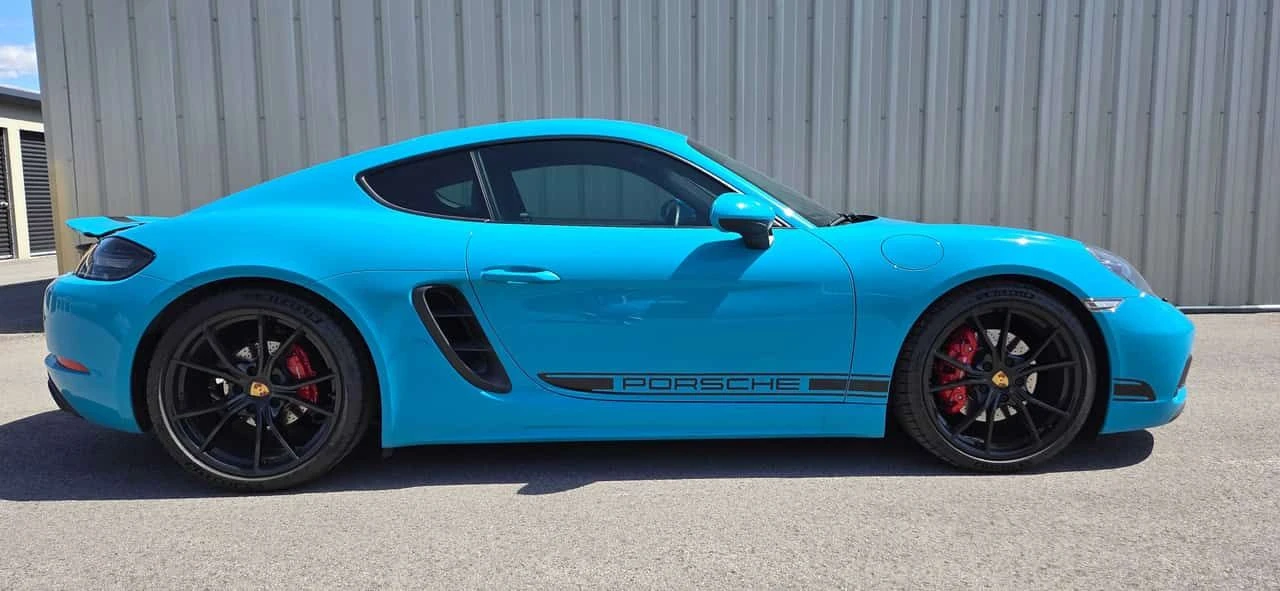 Porsche Cayman * Coupe* 2 КЛЮЧА* ПОДГРЕВ* KEYLESS* , снимка 3 - Автомобили и джипове - 54328408