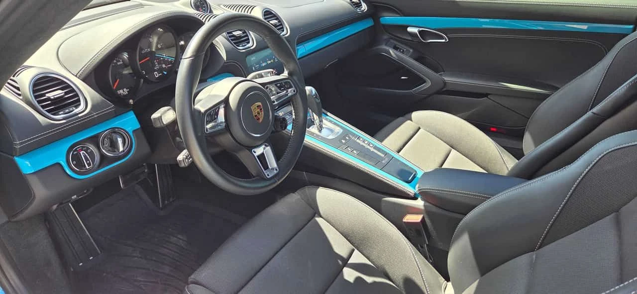 Porsche Cayman * Coupe* 2 КЛЮЧА* ПОДГРЕВ* KEYLESS* , снимка 15 - Автомобили и джипове - 54328408