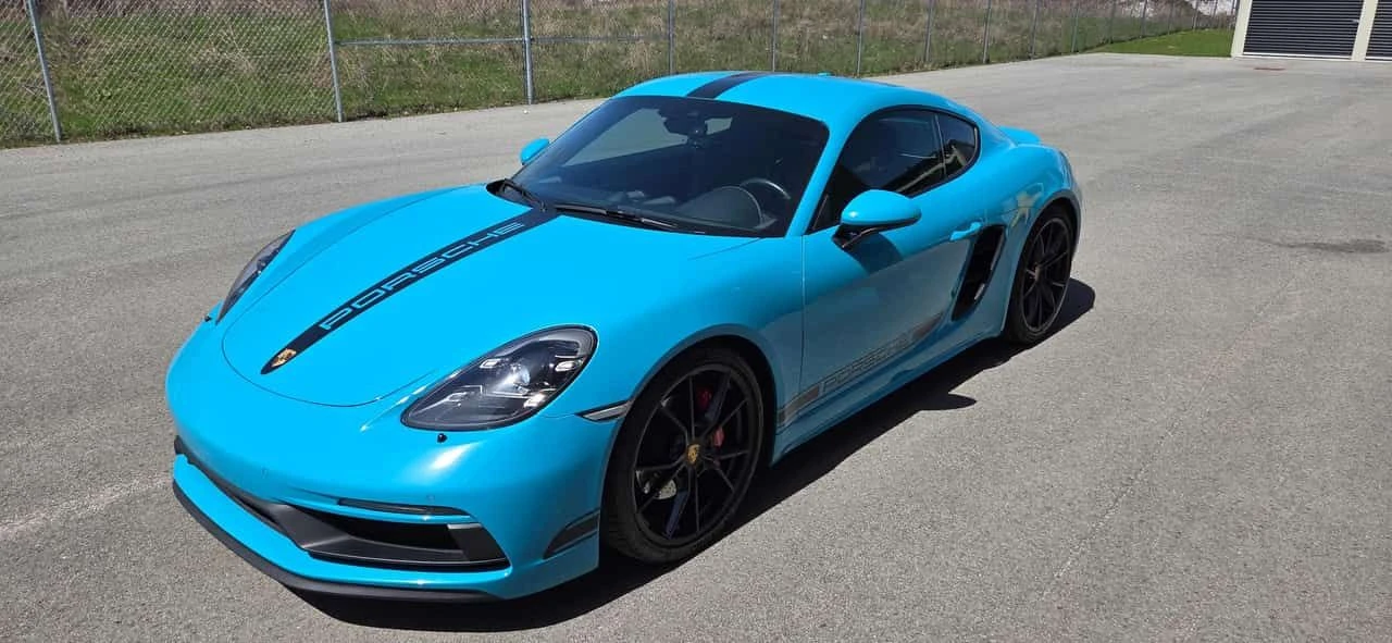 Porsche Cayman * Coupe* 2 КЛЮЧА* ПОДГРЕВ* KEYLESS* 