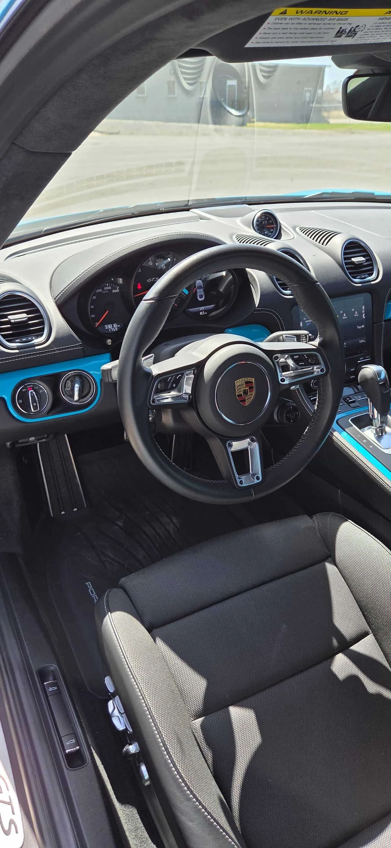 Porsche Cayman * Coupe* 2 КЛЮЧА* ПОДГРЕВ* KEYLESS* , снимка 5 - Автомобили и джипове - 54328408