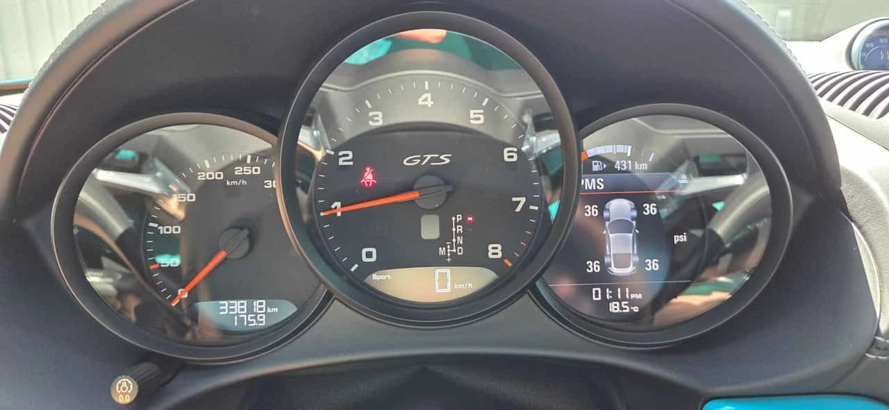 Porsche Cayman * Coupe* 2 КЛЮЧА* ПОДГРЕВ* KEYLESS* , снимка 8 - Автомобили и джипове - 54328408