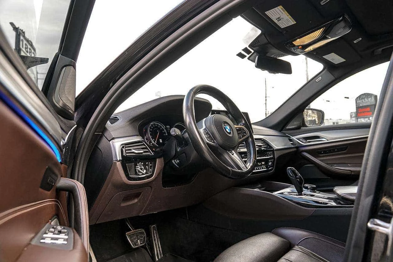 BMW 550 HEAD-UP * SUNROOF * 360 * ��������� * AMBIENT LIGH | Mobile.bg � ����������� 11