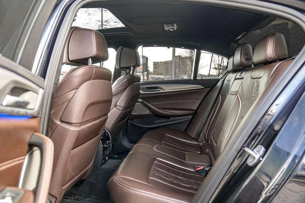 BMW 550 HEAD-UP * SUNROOF * 360 * ��������� * AMBIENT LIGH | Mobile.bg � ����������� 16