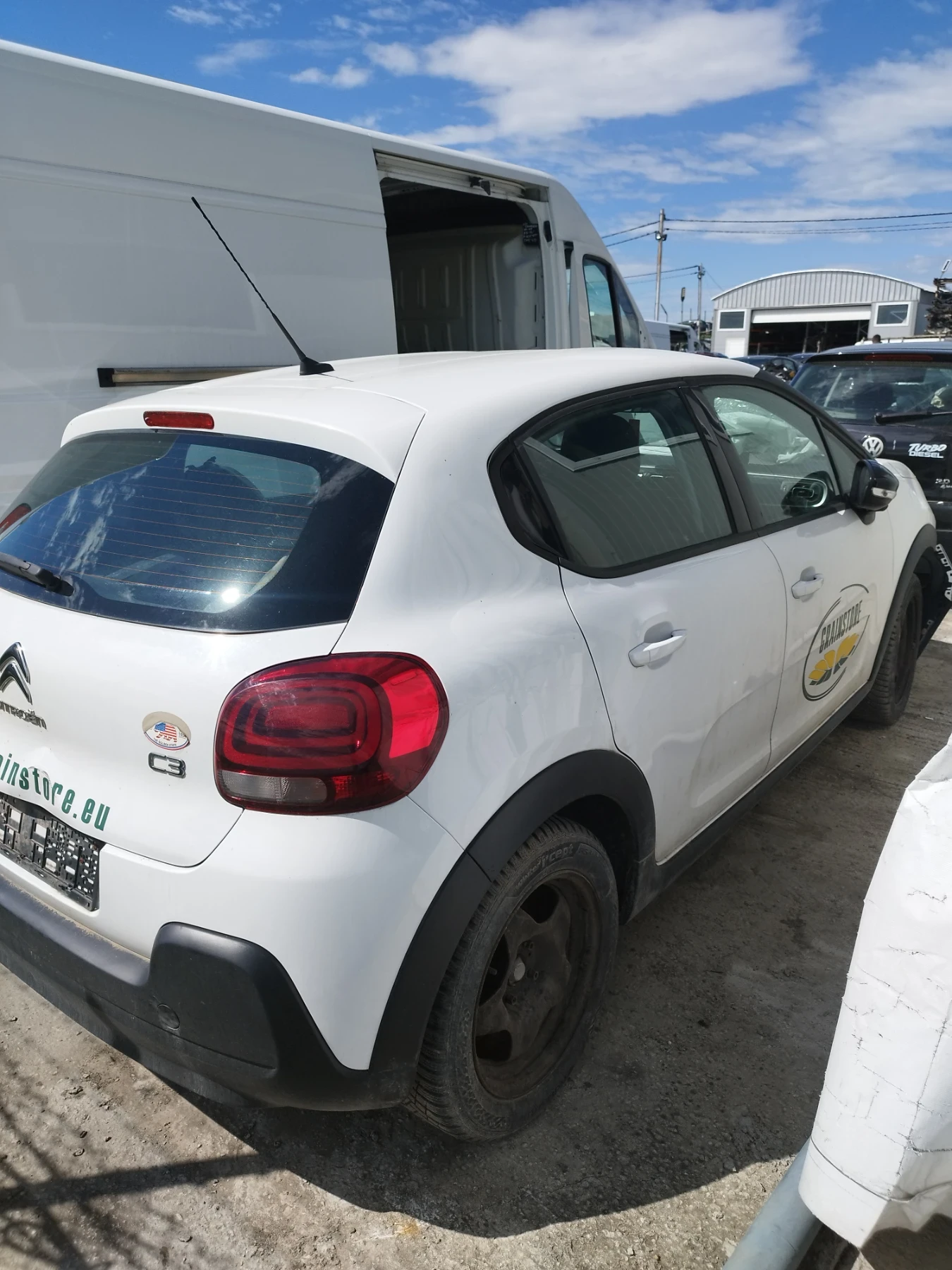 Citroen C3 1.6 BLUE HDI BH02, снимка 4 - Автомобили и джипове - 54540826