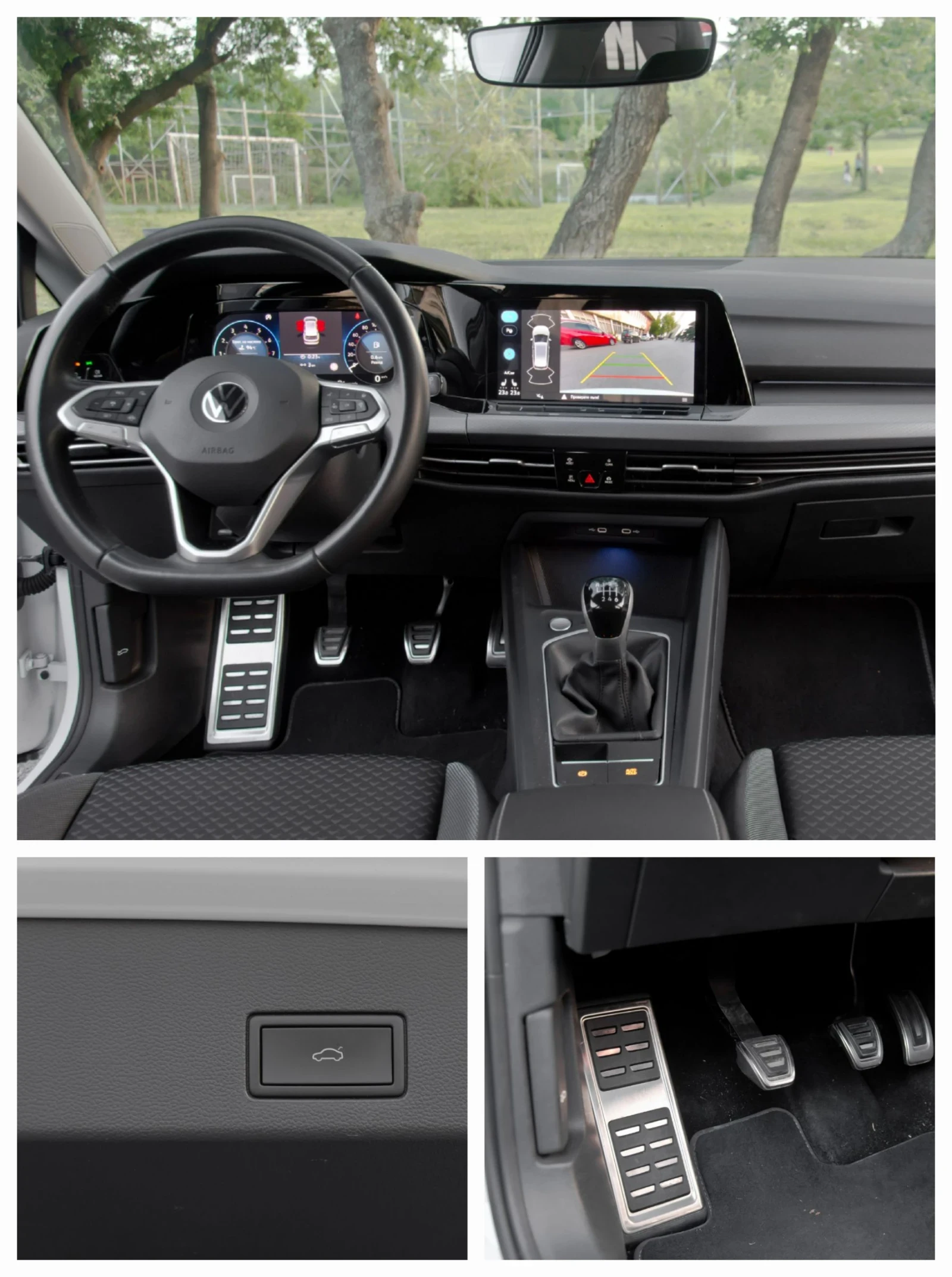 VW Golf, снимка 9 - Автомобили и джипове - 54570691