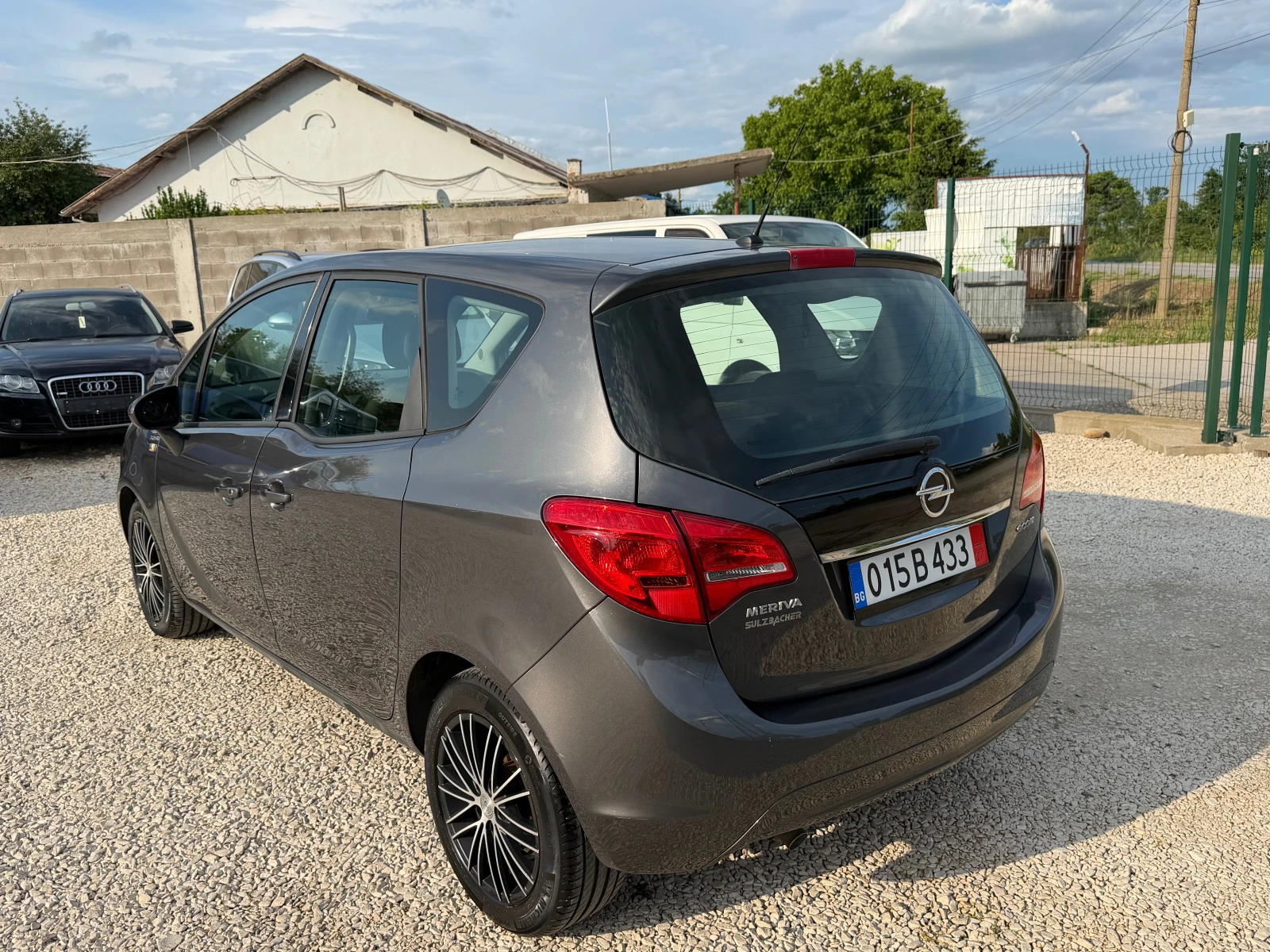 Opel Meriva, снимка 6 - Автомобили и джипове - 54673652