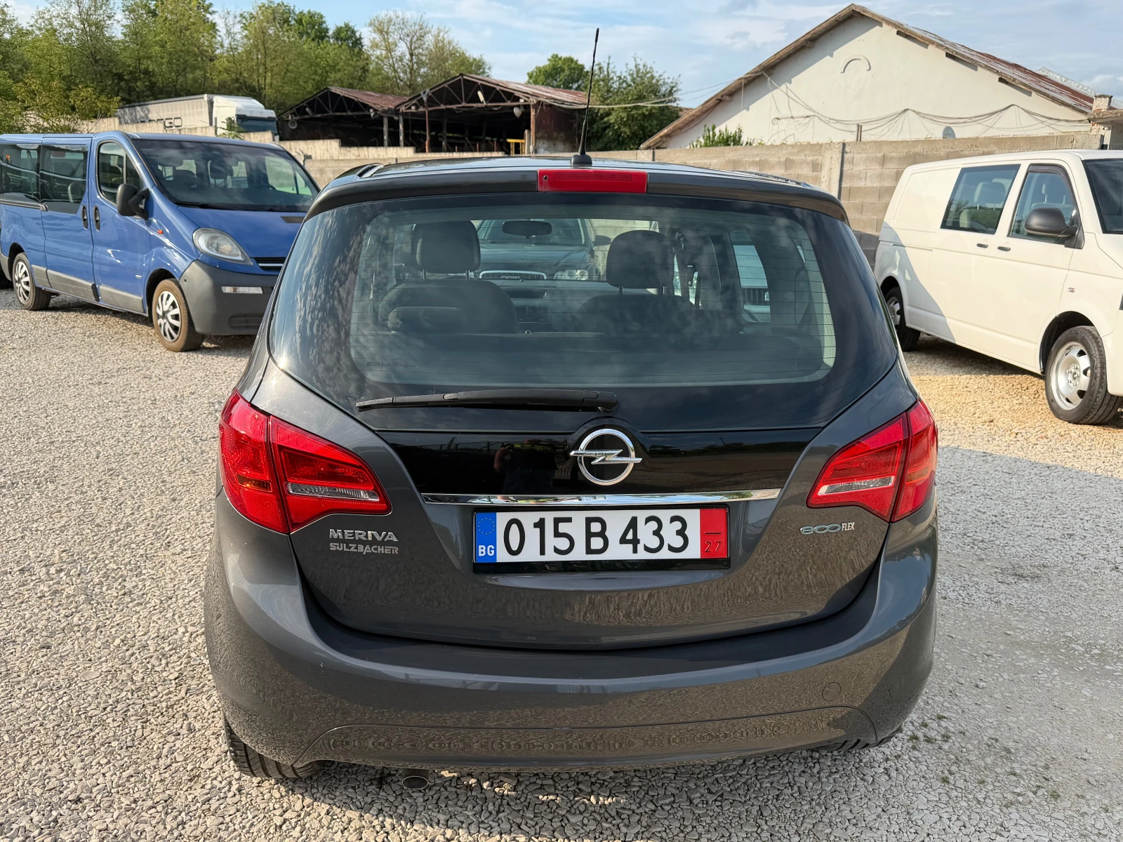 Opel Meriva, снимка 7 - Автомобили и джипове - 54673652