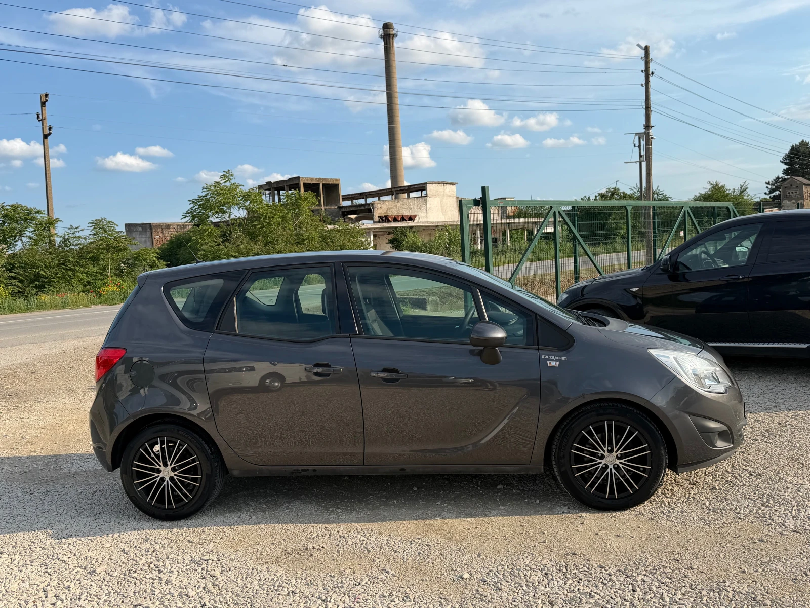 Opel Meriva, снимка 4 - Автомобили и джипове - 54673652