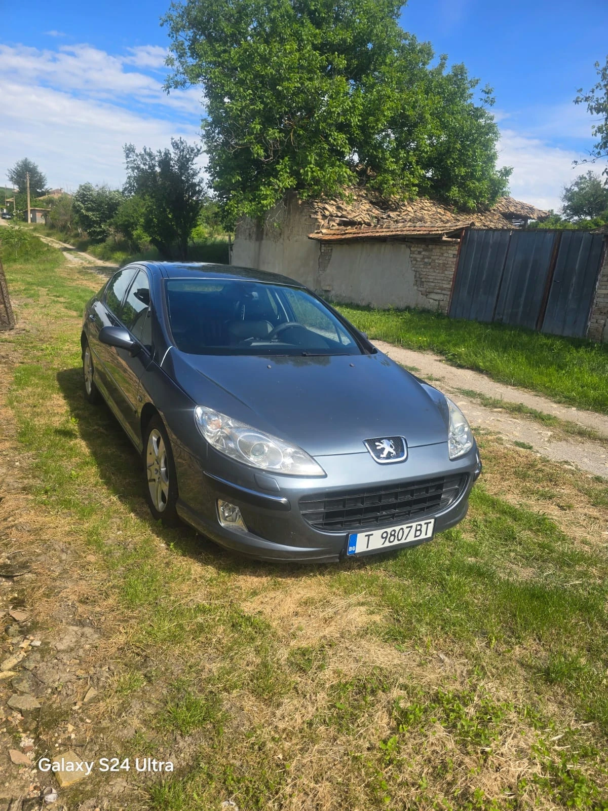 Peugeot 407, снимка 4 - Автомобили и джипове - 54725183