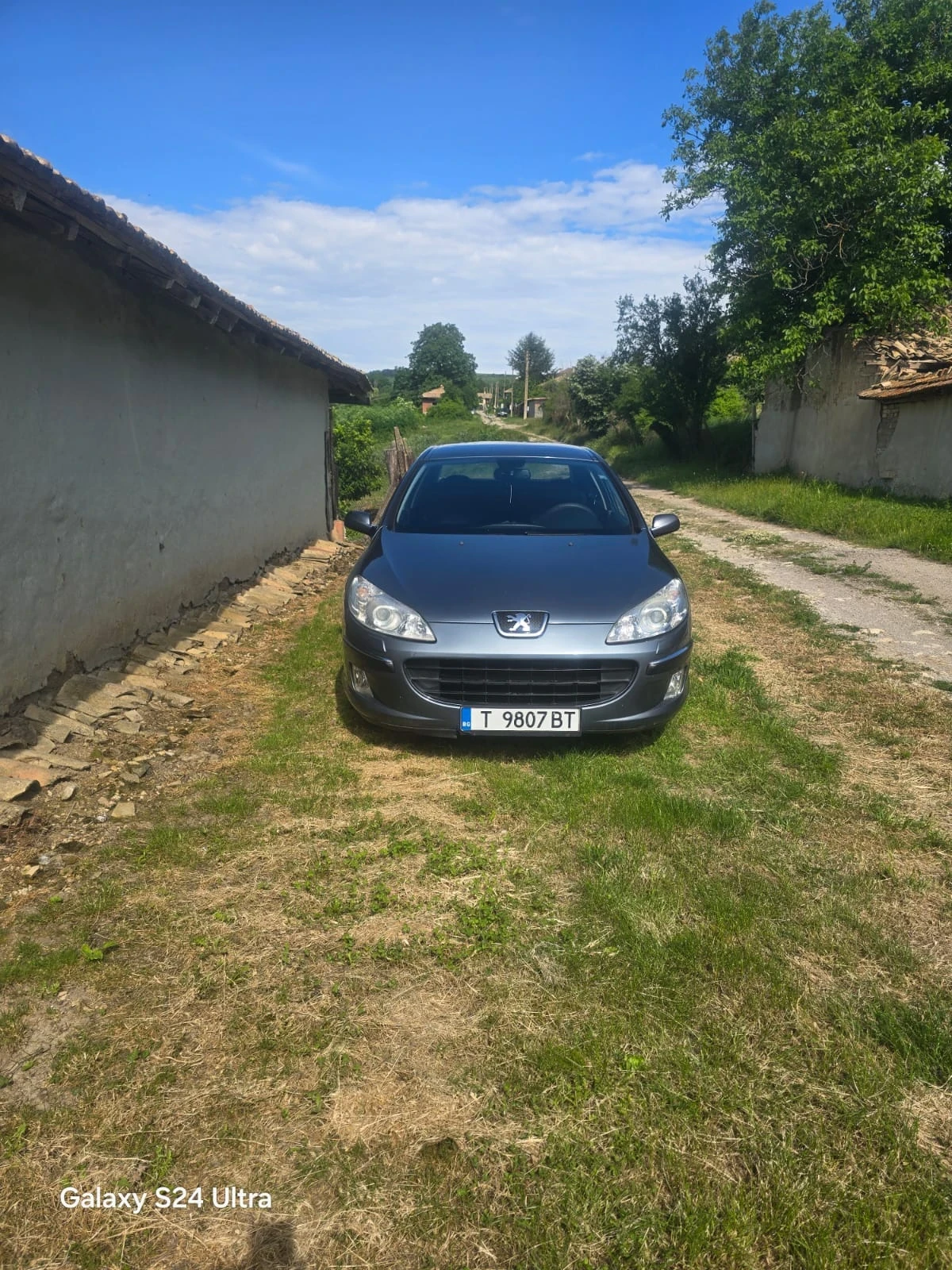 Peugeot 407, снимка 2 - Автомобили и джипове - 54725183