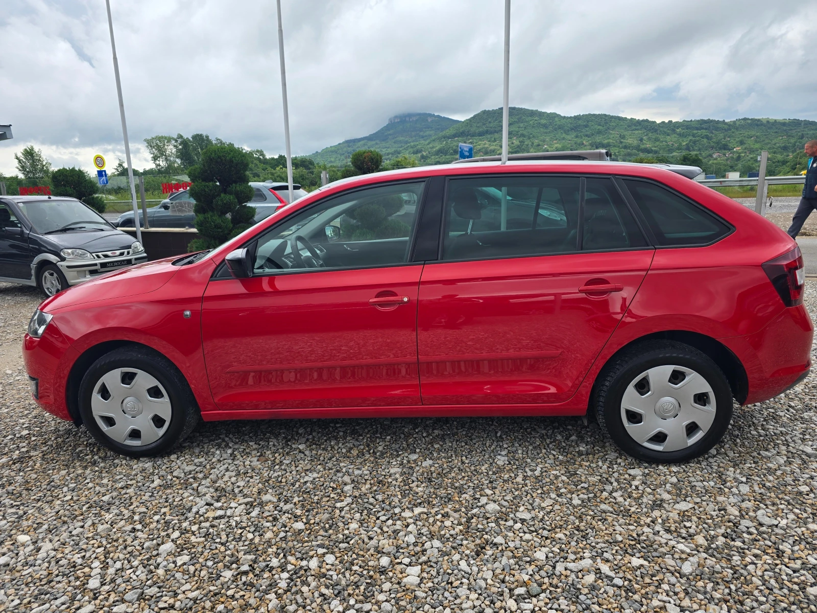 Skoda Rapid 1, 2 КЛИМАТРОНИК !! ПАНОРАМА !! ЕВРО 5 !!, снимка 2 - Автомобили и джипове - 54807358