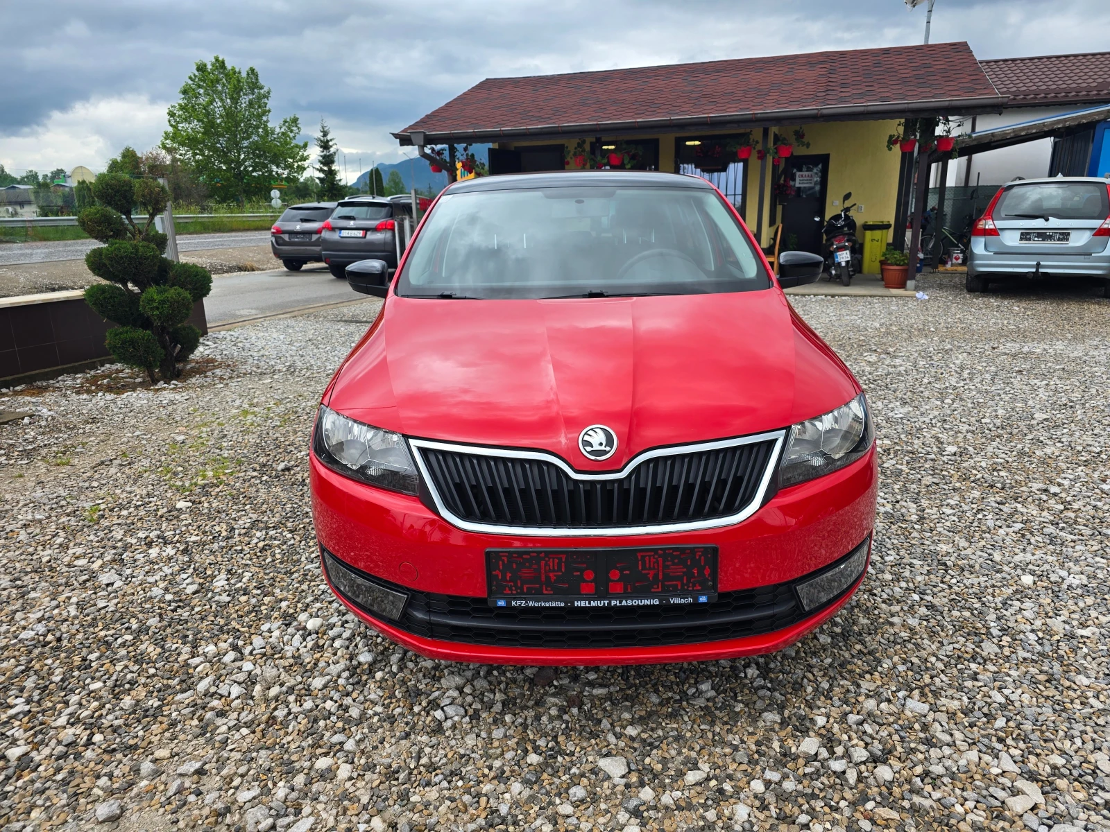 Skoda Rapid 1, 2 КЛИМАТРОНИК !! ПАНОРАМА !! ЕВРО 5 !!, снимка 8 - Автомобили и джипове - 54807358