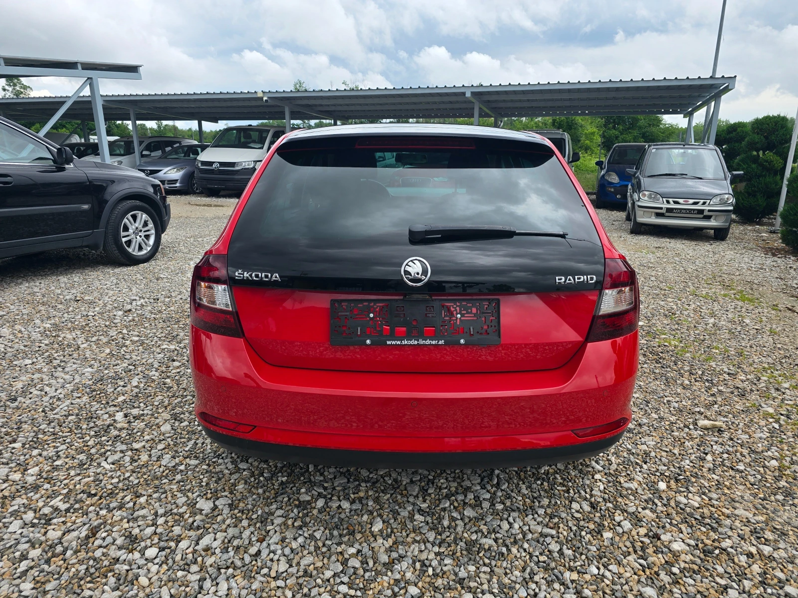 Skoda Rapid 1, 2 КЛИМАТРОНИК !! ПАНОРАМА !! ЕВРО 5 !!, снимка 4 - Автомобили и джипове - 54807358