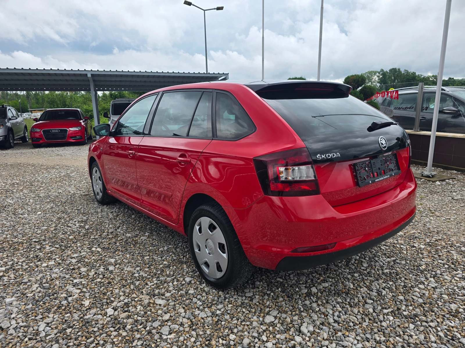 Skoda Rapid 1, 2 КЛИМАТРОНИК !! ПАНОРАМА !! ЕВРО 5 !!, снимка 3 - Автомобили и джипове - 54807358