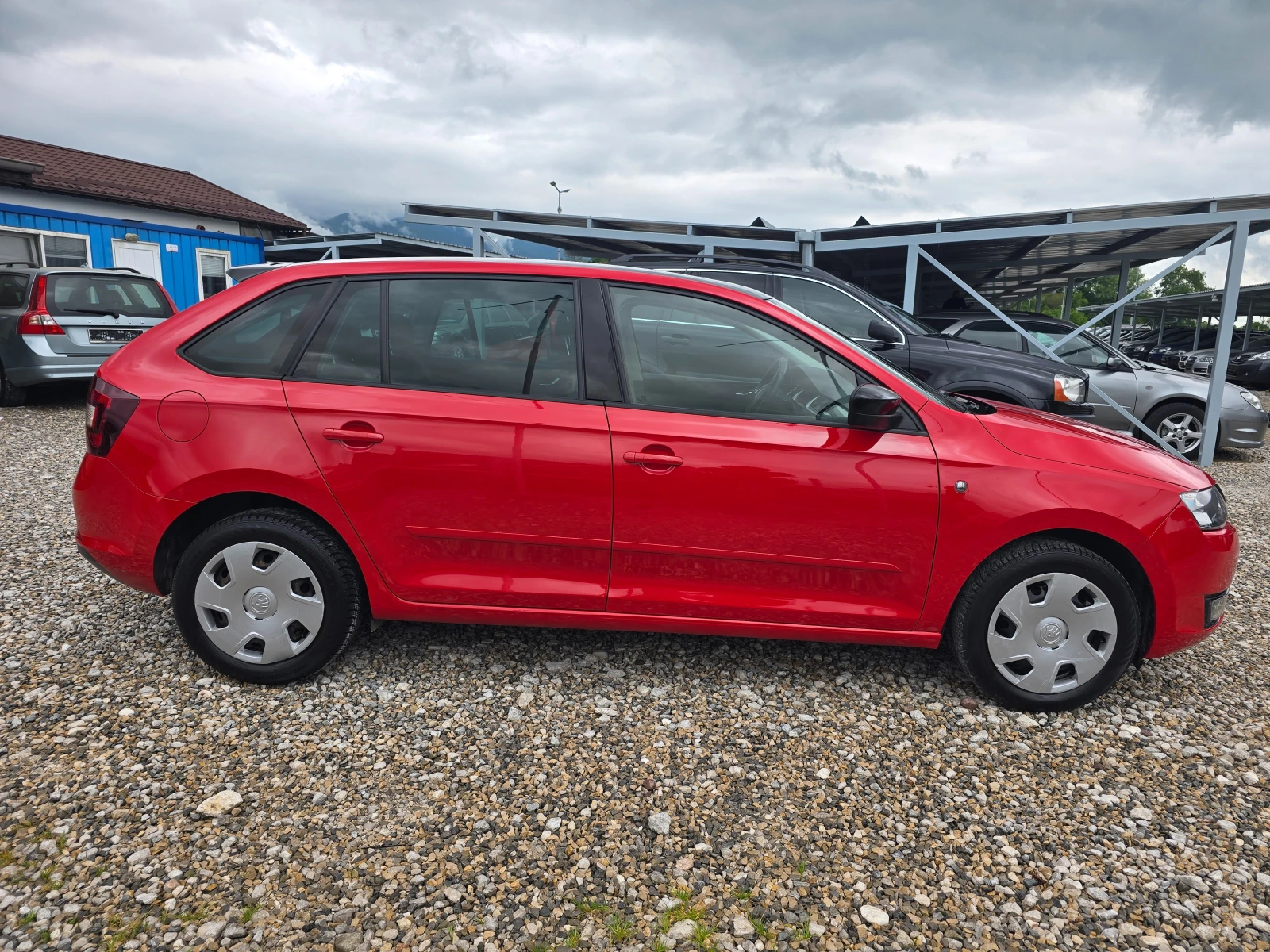 Skoda Rapid 1, 2 КЛИМАТРОНИК !! ПАНОРАМА !! ЕВРО 5 !!, снимка 6 - Автомобили и джипове - 54807358