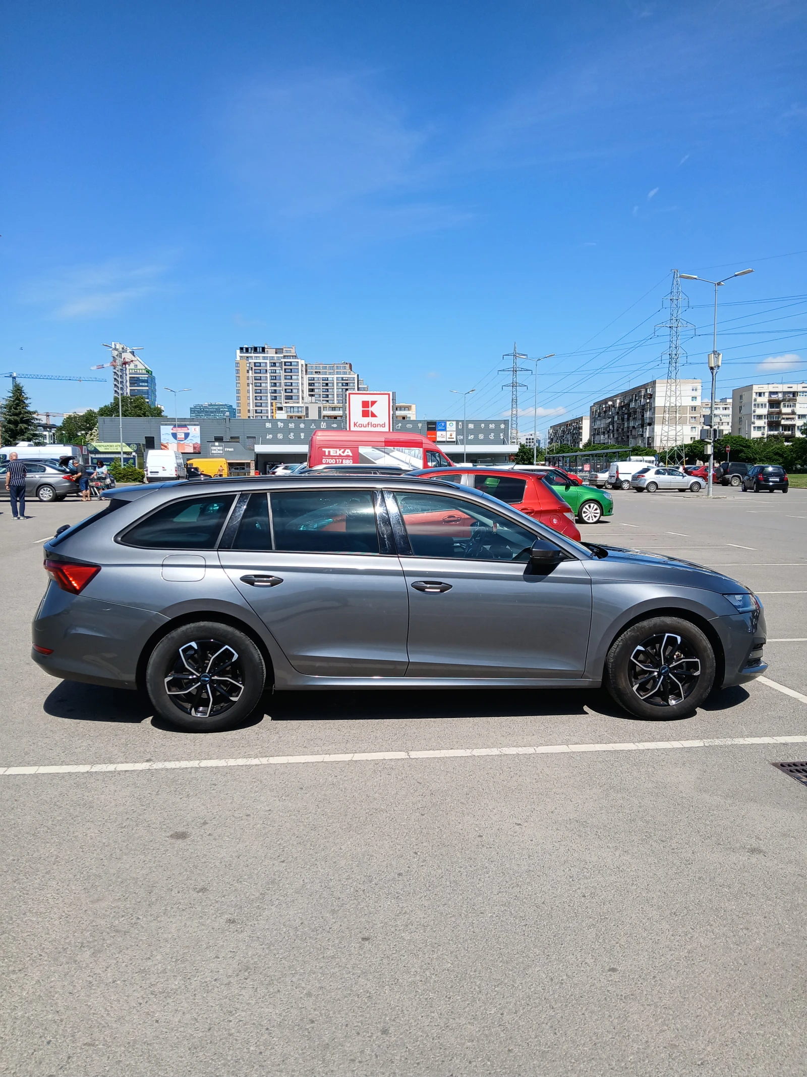 Skoda Octavia 1, 5 TSI, снимка 5 - Автомобили и джипове - 54932546